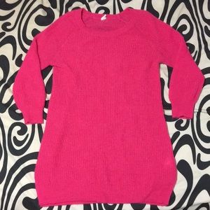 Women’s Pink Maternity Sweater